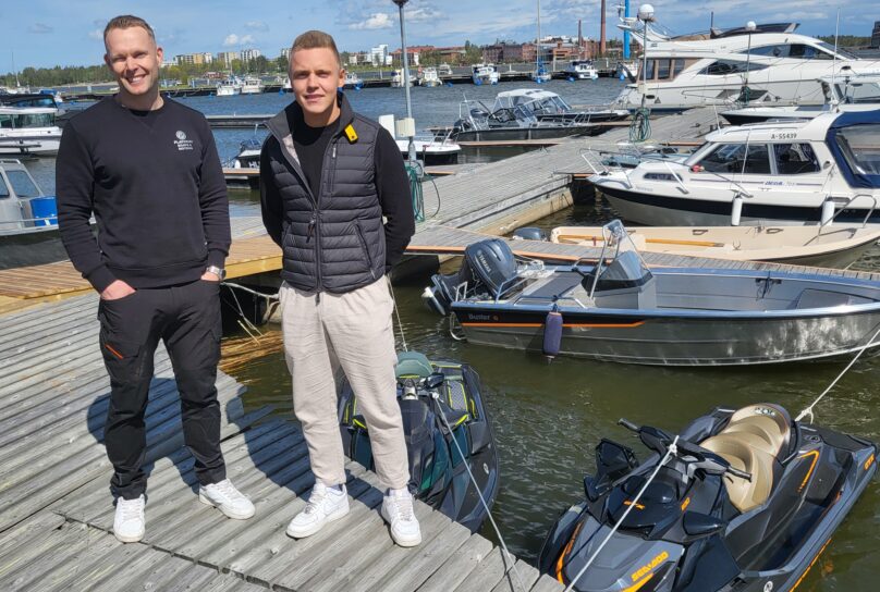 Robin Lithén, Sebastian Saarinen, Platinum Boats, Platinum Motors, Vasa, Vasklot, Vaasa, Vaskiluoto