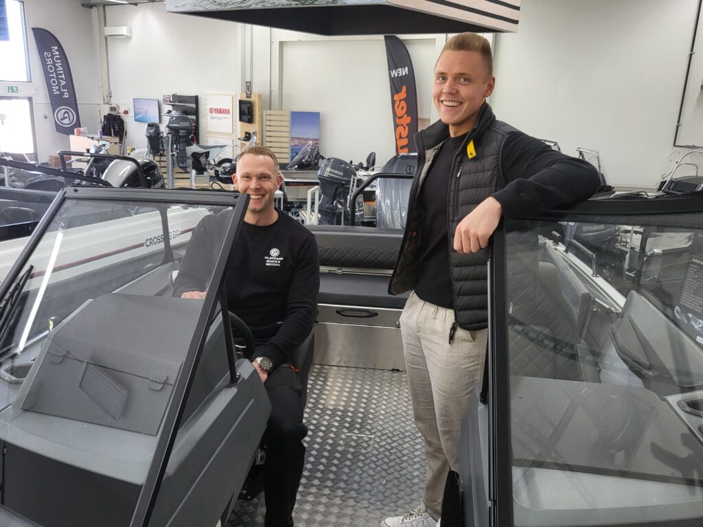 Robin Lithén, Sebastian Saarinen, Platinum Boats, Platinum Motors, Vasa, Vasklot, Vaasa, Vaskiluoto