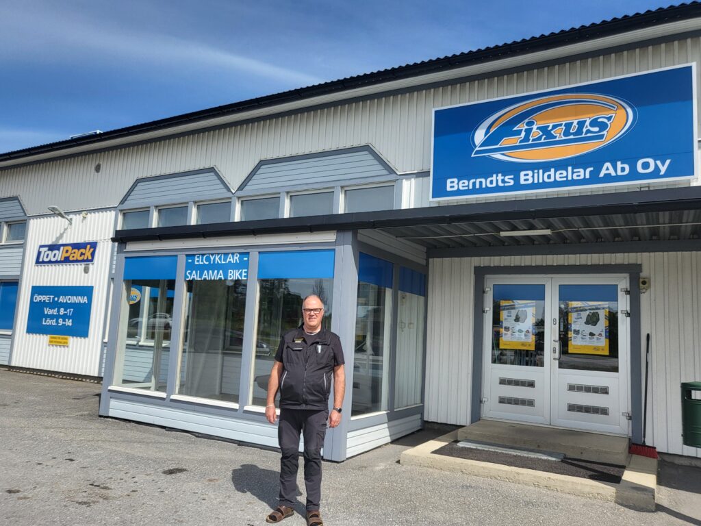 Berndt Hallvar, Berndts Bildelar