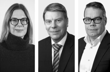 Heidi Barman-Geust, Peter Björk, Henrik Virtanen