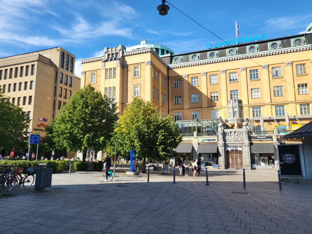 Hartman huset vasa, Hartmanin talo Vaasa