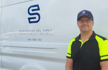 Christian Höckert, Skärgårdens VVS Tjänst
