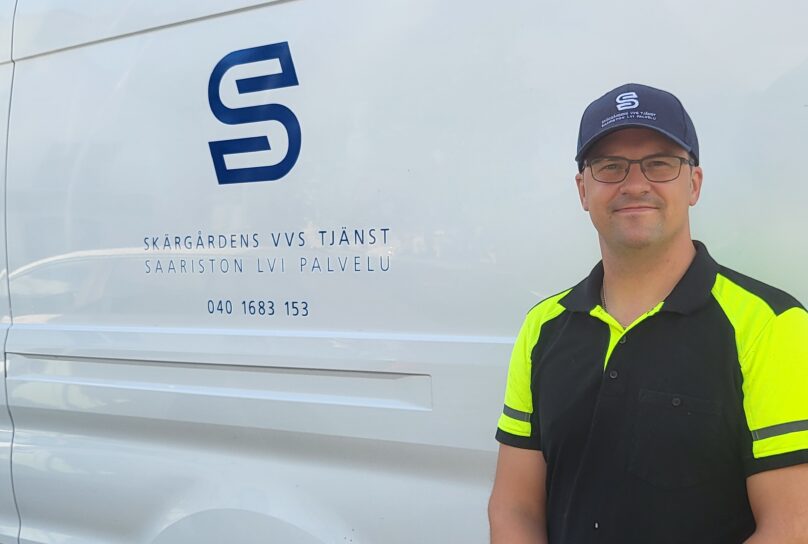 Christian Höckert, Skärgårdens VVS Tjänst