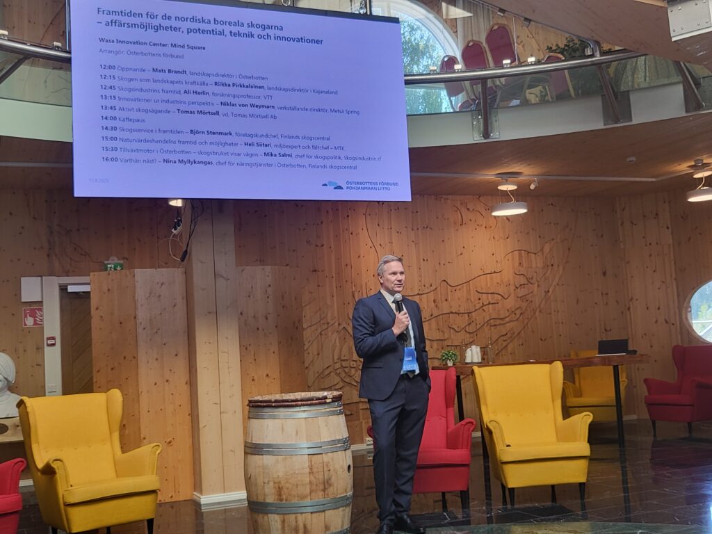 Mats Brandt, Österbottens Förbund, Pohjanmaan liitto, Wasa Future Festival
