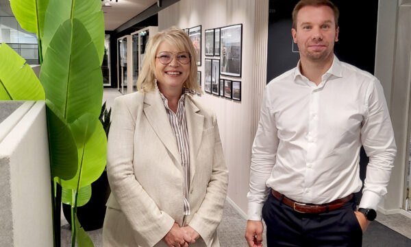 Marketta Koivusalo, Joel Sunabacka, LokalTapiola Österbotten, LähiTapiola Pohjanmaa.