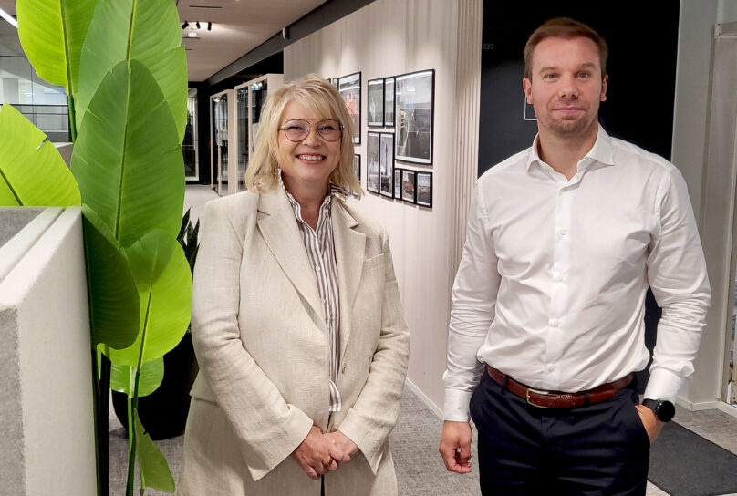 Marketta Koivusalo, Joel Sunabacka, LokalTapiola Österbotten, LähiTapiola Pohjanmaa.