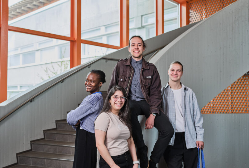 VAMK kansainväliset opiskelijat