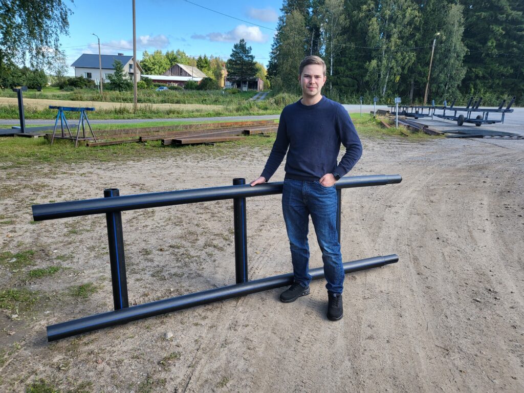 Jani Tamminen, Erco-Mek, båtslip