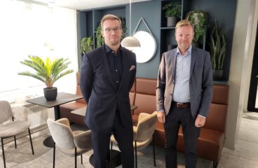 Joel Sunabacka, Thomas Lempiälä, LokalTapiola Österbotten, Wedeco