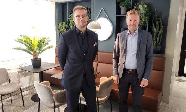 Joel Sunabacka, Thomas Lempiälä, LokalTapiola Österbotten, Wedeco