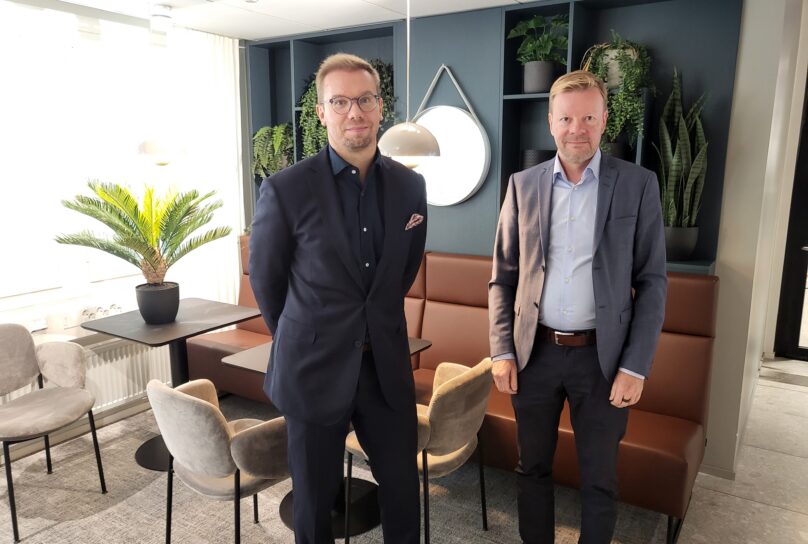 Joel Sunabacka, Thomas Lempiälä, LokalTapiola Österbotten, Wedeco