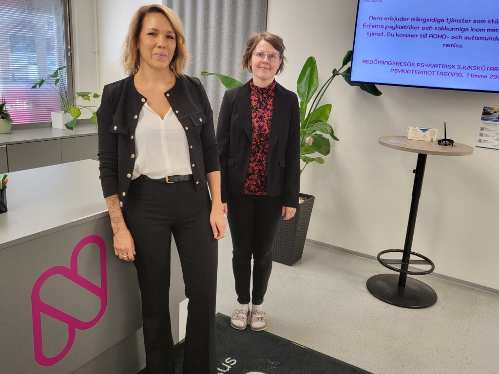 Nero, Trinitas, Mikaela Lundell, Sofi Jylhä.