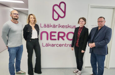 Nero, Trinitas, Sami Similä, Mikaela Lundell, Sofi Jylhä, Mikael Fredman.