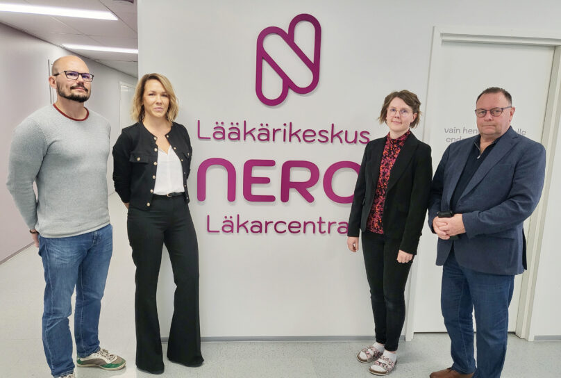 Nero, Trinitas, Sami Similä, Mikaela Lundell, Sofi Jylhä, Mikael Fredman.