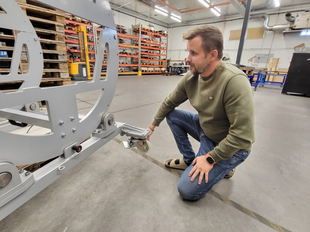 Petter Stenlund, Maxi Laser