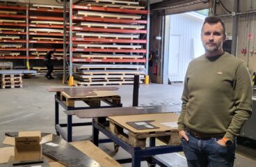 Petter Stenlund, Maxi Laser