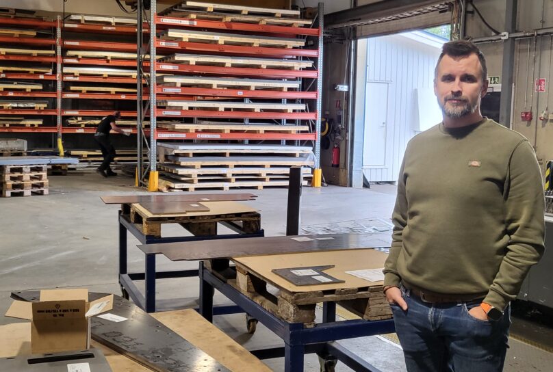 Petter Stenlund, Maxi Laser