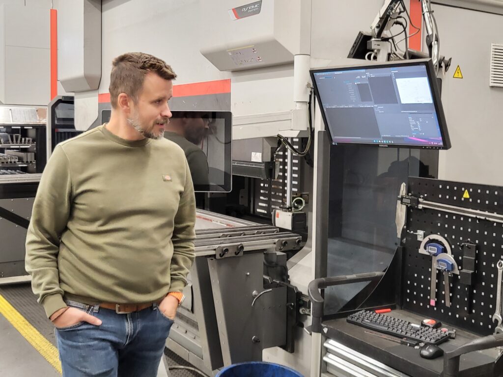 Petter Stenlund, Maxi Laser