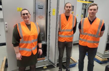 Maria_Myllymaki_Christoffer_Westman_Eemi_Rautiainen, The Switch, Vaasa