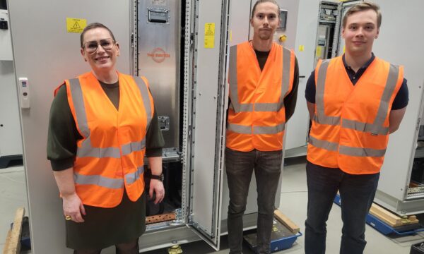 Maria_Myllymaki_Christoffer_Westman_Eemi_Rautiainen, The Switch, Vaasa