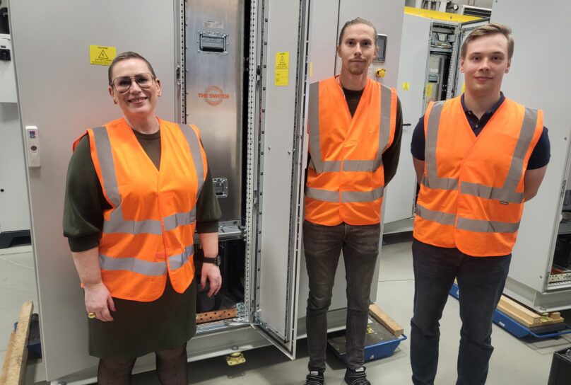 Maria_Myllymaki_Christoffer_Westman_Eemi_Rautiainen, The Switch, Vaasa