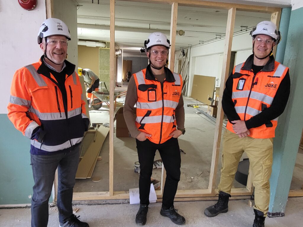 Jonny Asplund, Tobias Asplund och Ville Ollila