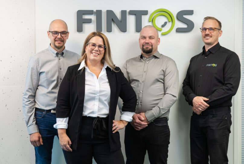 Janne Prinkkilä, Tuuli Prinkkilä, Niko Manninen, Ville Halmesmäki, Fintos