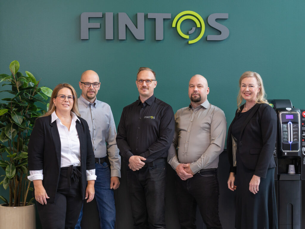 Tuuli Prinkkilä, Janne Prinkkilä, Ville Halmesmäki, Niko Manninen, Riikka Autio, Fintos