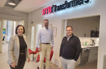 Mirella Luther-Enlund, Jan Backman, Thomas Forsman. BTB Transformers