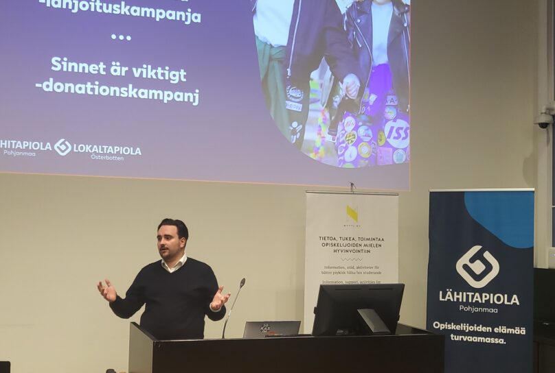 Lauri Laaksonen, Lähitapiola Pohjanmaa, LokalTapiola Österbitten