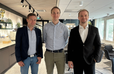 Lasse Vuola, Erik Riska, Joel Sunabacka. Fundu, LokalTapiola Österbotten, LähiTapiola Pohjanmaa