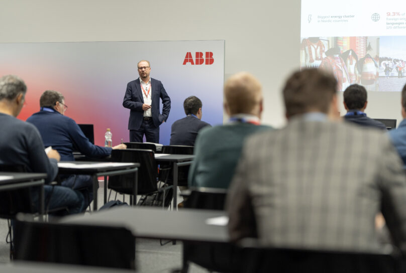 Harri Mykkänen, ABB