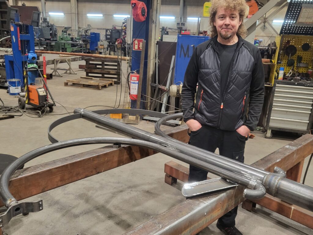 Henric Blomqvist, B. Portin