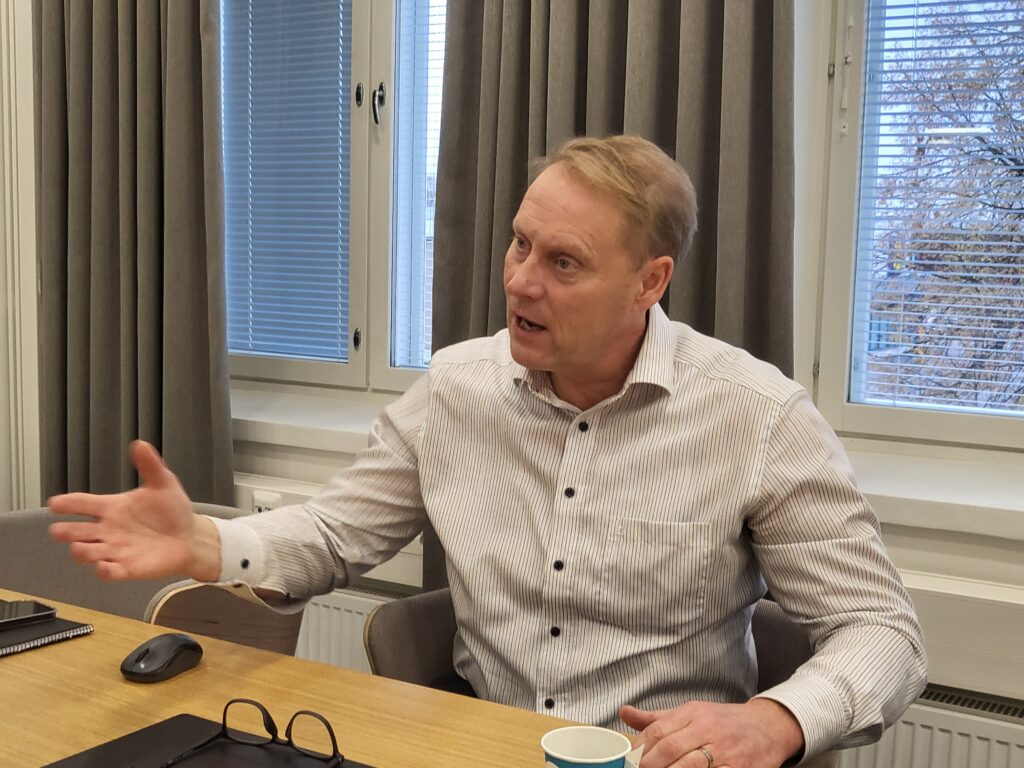 Fredrik Björk, Kvevlax Sparbank