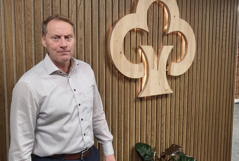 Fredrik Björk, Kvevlax Sparbank.