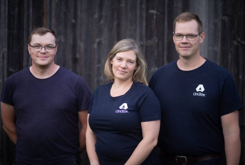 Jim Tuomela, Linda Tuomela, Ben Tuomela , Arkitek