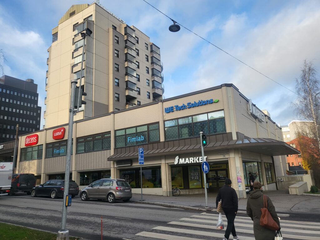 WE Tech toimisto Vaasassa