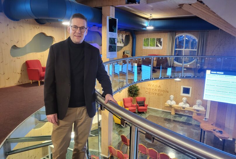 Johnny Forsman, Ledarforum.fi