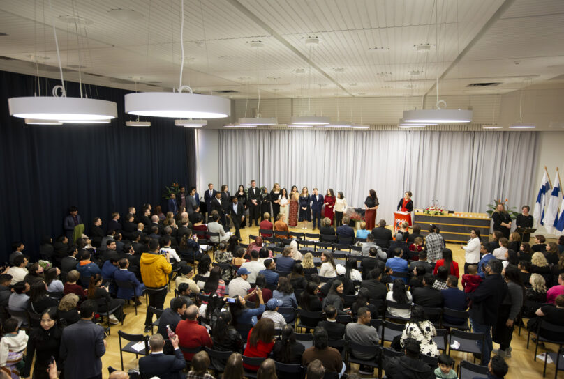 VAMK valmistujaisjuhla joulukuu 2025