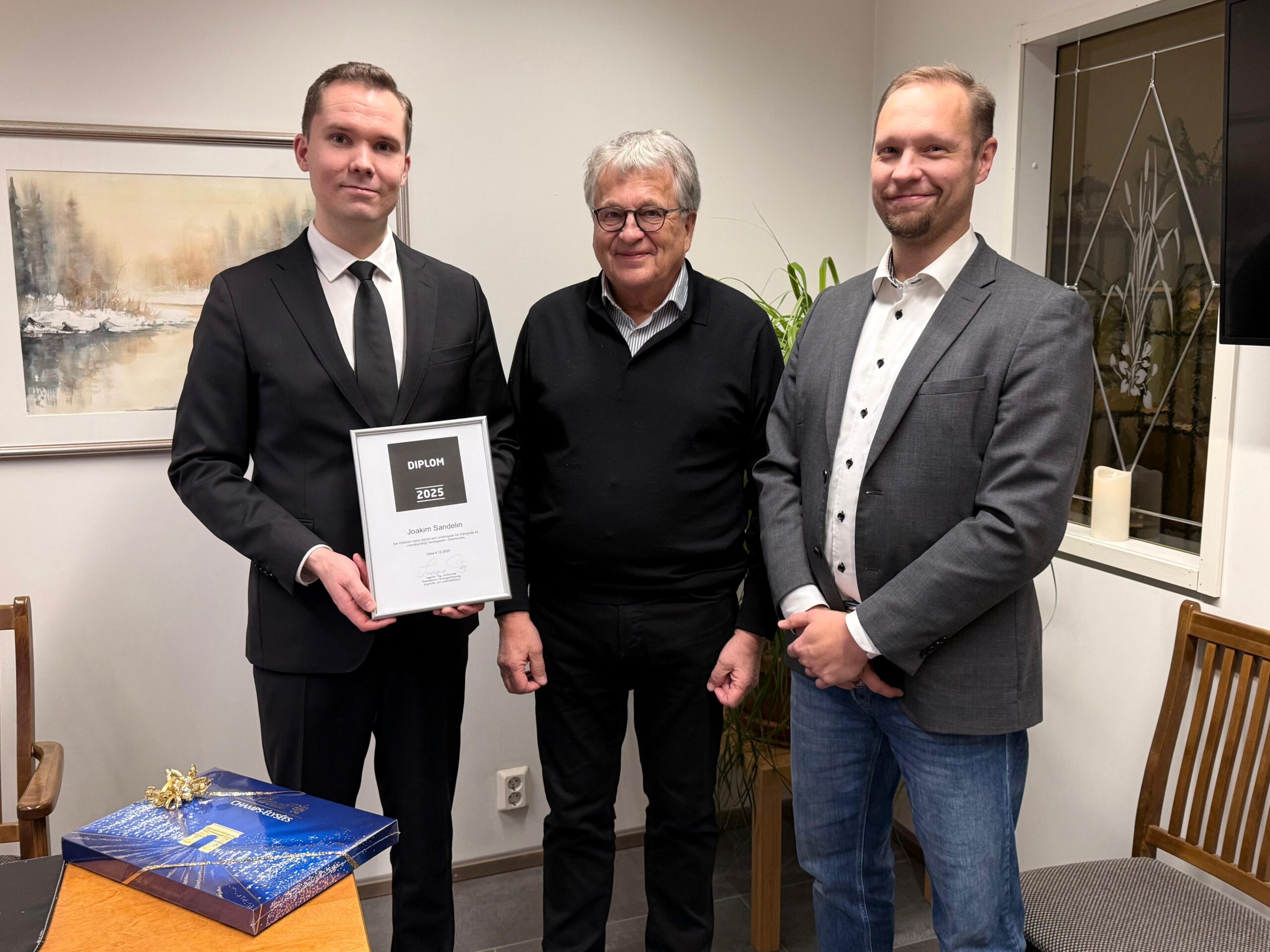 Joakim Sandelin, Ingemar Tåg, Magnus Sundell