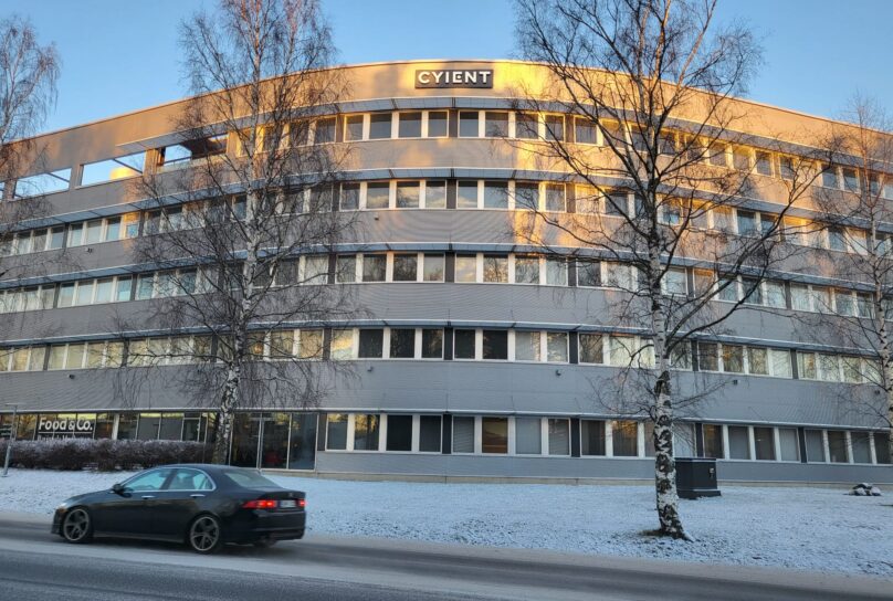 Cyient Vaasan toimisto