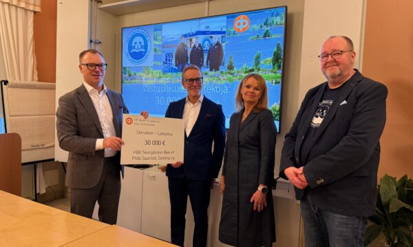 Jyrki Rantala, Ulf Nylund, Katja Rytkönen, Jukka Lundell