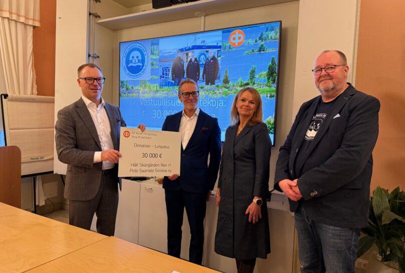 Jyrki Rantala, Ulf Nylund, Katja Rytkönen, Jukka Lundell