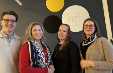 Jonathan Rasmus, Viivi Vehkaoja, Jonna Myllymaa, Aliina Hautala.