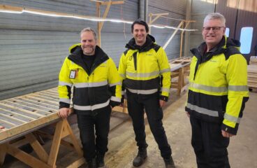 Jason Beckton, Marián Urban, Göran Östberg, Bambra