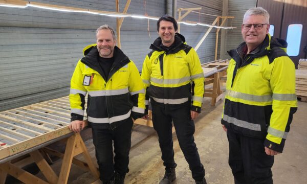 Jason Beckton, Marián Urban, Göran Östberg, Bambra