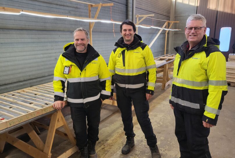 Jason Beckton, Marián Urban, Göran Östberg, Bambra