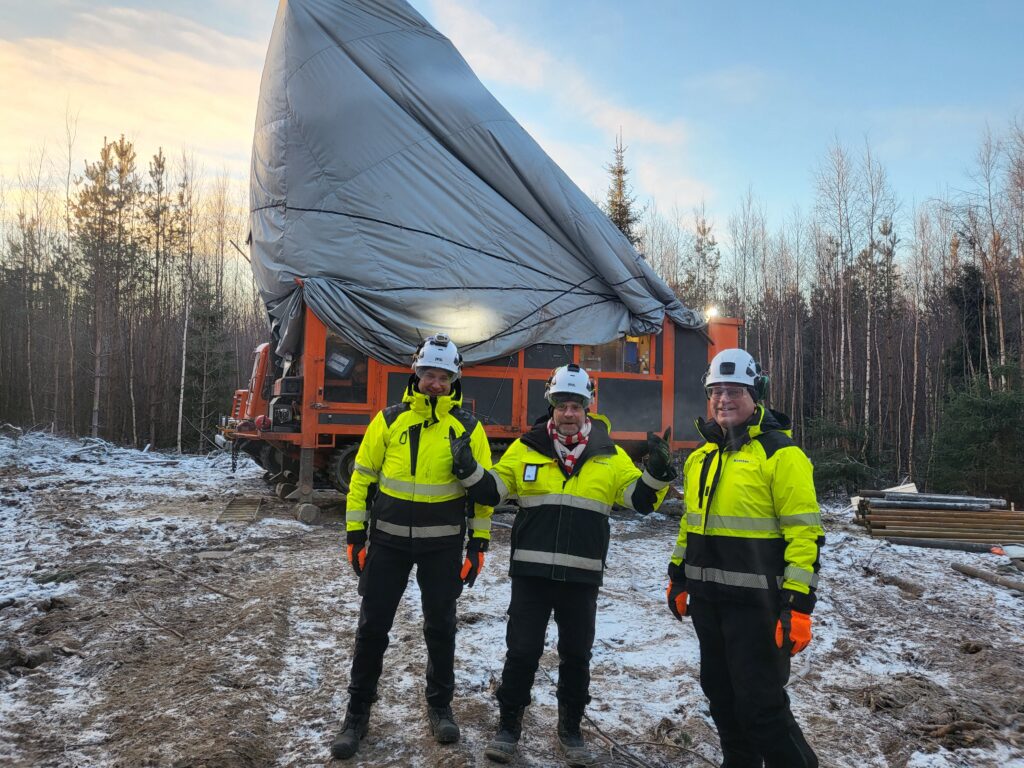 Marián Urban, Jason Beckton,Göran Östberg.