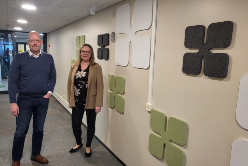 Jan-Henrik Svensson, Tina Ademola, Beamex