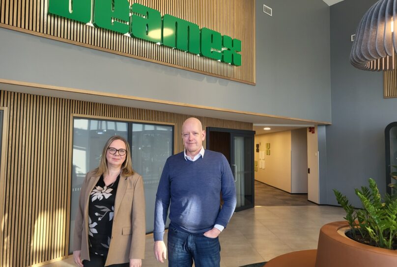 Tina Ademola, Jan-Henrik Svensson, Beamex